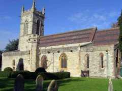 photo of the Salford Priors Parish Church of St Matthew